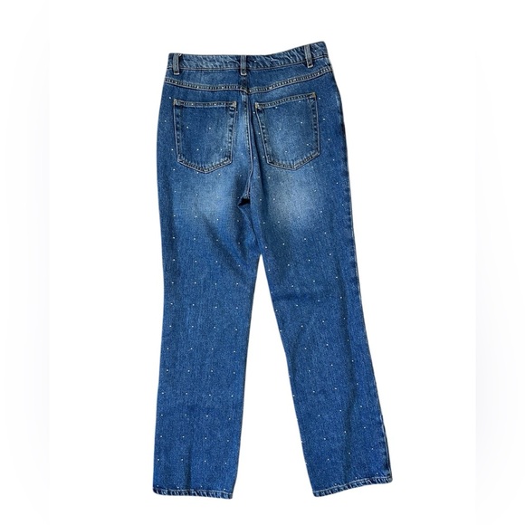 ALC Malone Studded Jeans Size 4 - Picture 5 of 7